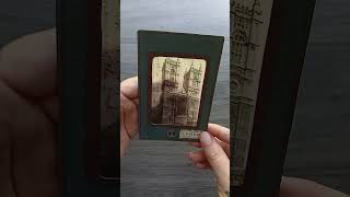 This trick makes perfect photo positives every time! #vintageephemera #junkjournalideas