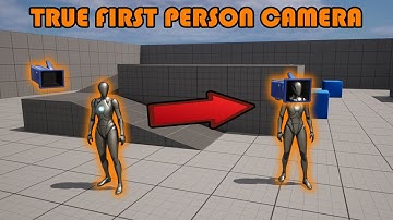 How To Create A True First Person Camera In Unreal Engine 5 (Tutorial)