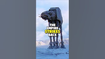 Did you know in STAR WARS: THE EMPIRE STRIKES BACK…