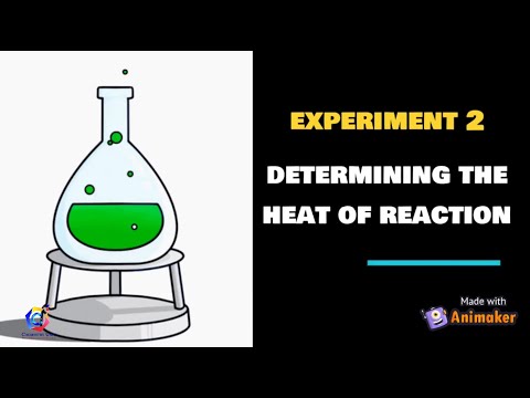 SK025 EXP 2 Determining the heat of reaction