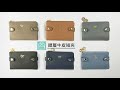 中夾 真皮雙拉鏈多卡層皮夾 89.Alley-HL-8975 product youtube thumbnail