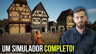 Faça uma VILA MEDIEVAL sobreviver! - Manor Lords