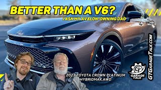 2023 Toyota Crown | Is It Good Enough to Win Over My Dad?