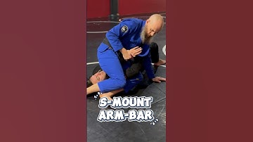 S-Mount Arm-Bar #bjjtechniques #bjjfanatics #armbar #armlock #submission #ufcmma #bjjmount