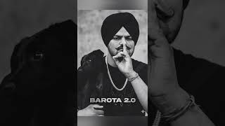 BAROTA 2.0 (Tribute) 💔 | AI Remix | Inspired by Sidhu Moosewala | #sidhumoosewala