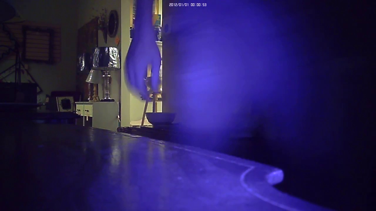 Hidden Spy Camera IR Night Vision Full HD Miniclock Motion Detection