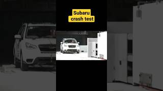 Subaru Crash Test  #Experiment #Crash #Shorts