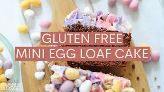 Gluten Free Mini Egg Loaf Cake Recipe (Easter Baking)