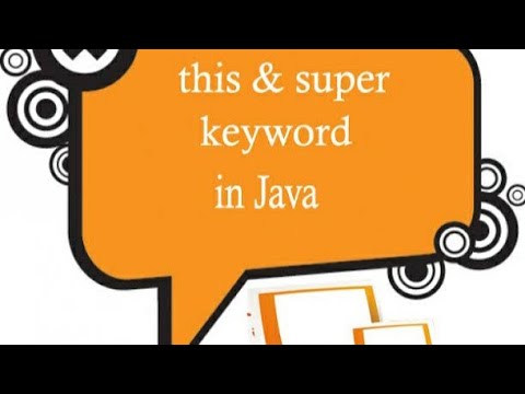 Video: Verschil Tussen Dit En Super In Java