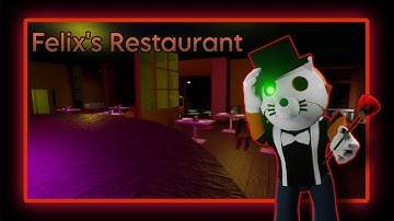 Felix’s Restaurant, a Piggy Build Mode map made by me