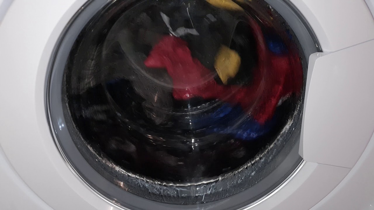 Beko 7kg Cotton 40c fast+ Main wash heating YouTube