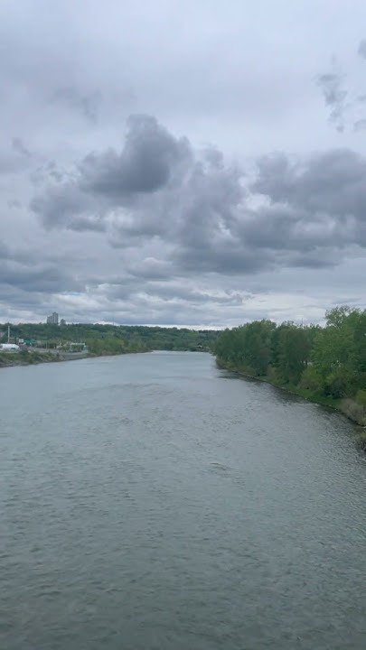 Река Боу, Калгари, Канада #река #канада #калгари #river #canada # ...