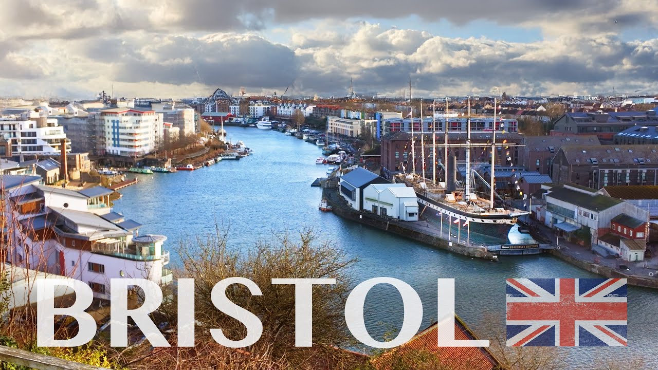 🇬🇧⚓️ Historic Ships in Bristol England