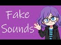 Fake Makes Sounds That You Might Be Able To Hear (ASMR Roleplay)