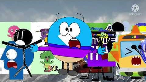 everyone is screaming and running away from exterminate add round 7