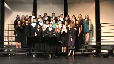 NSHS A Cappella Choir "The Lord Bless You and Keep...