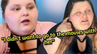 Amberlynn Reid not caring about her girlfriends and what they like