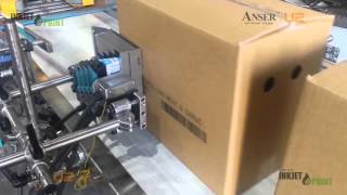 2 inch bar code & date code printer on carton box   TM1000