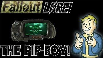 FALLOUT Lore: The PIP-Boy! (Episode #6)