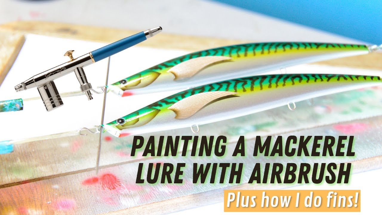 Lure Painting: How to Paint a Mackerel 