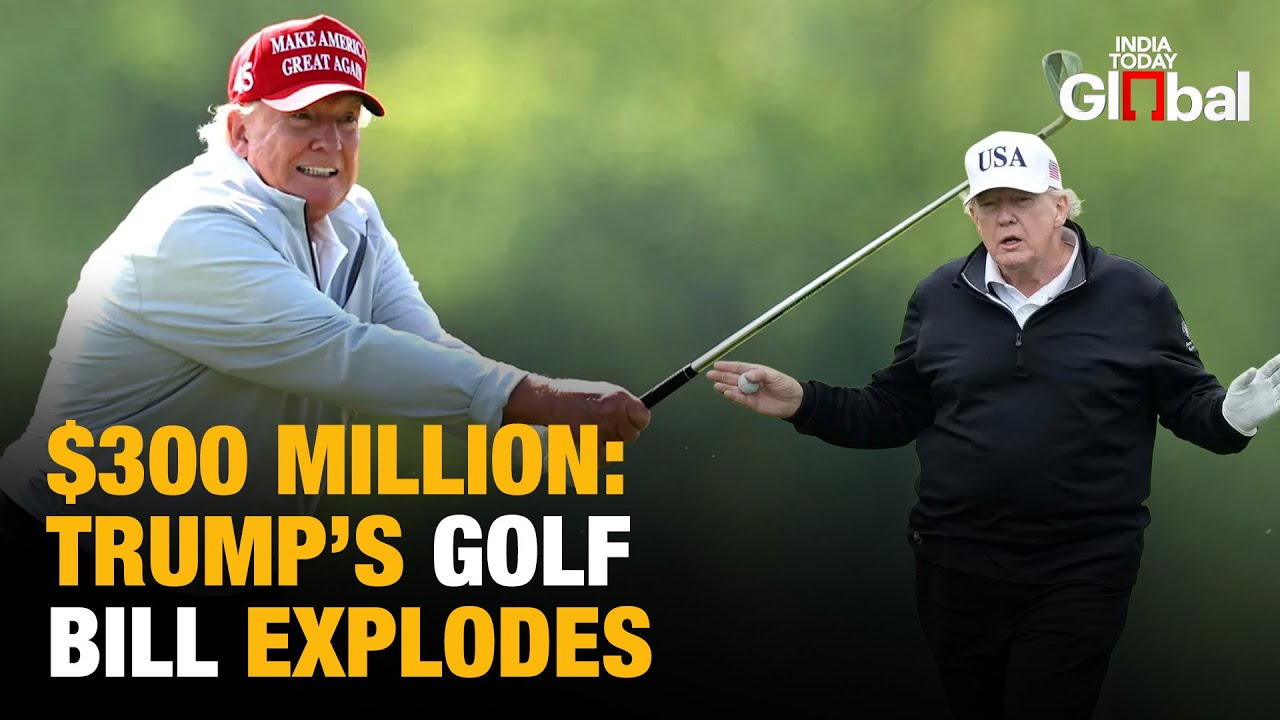 Why Trump’s Golf Habit Is Costing Americans Tens Of Millions | Could Cost Taxpayers $300 Million