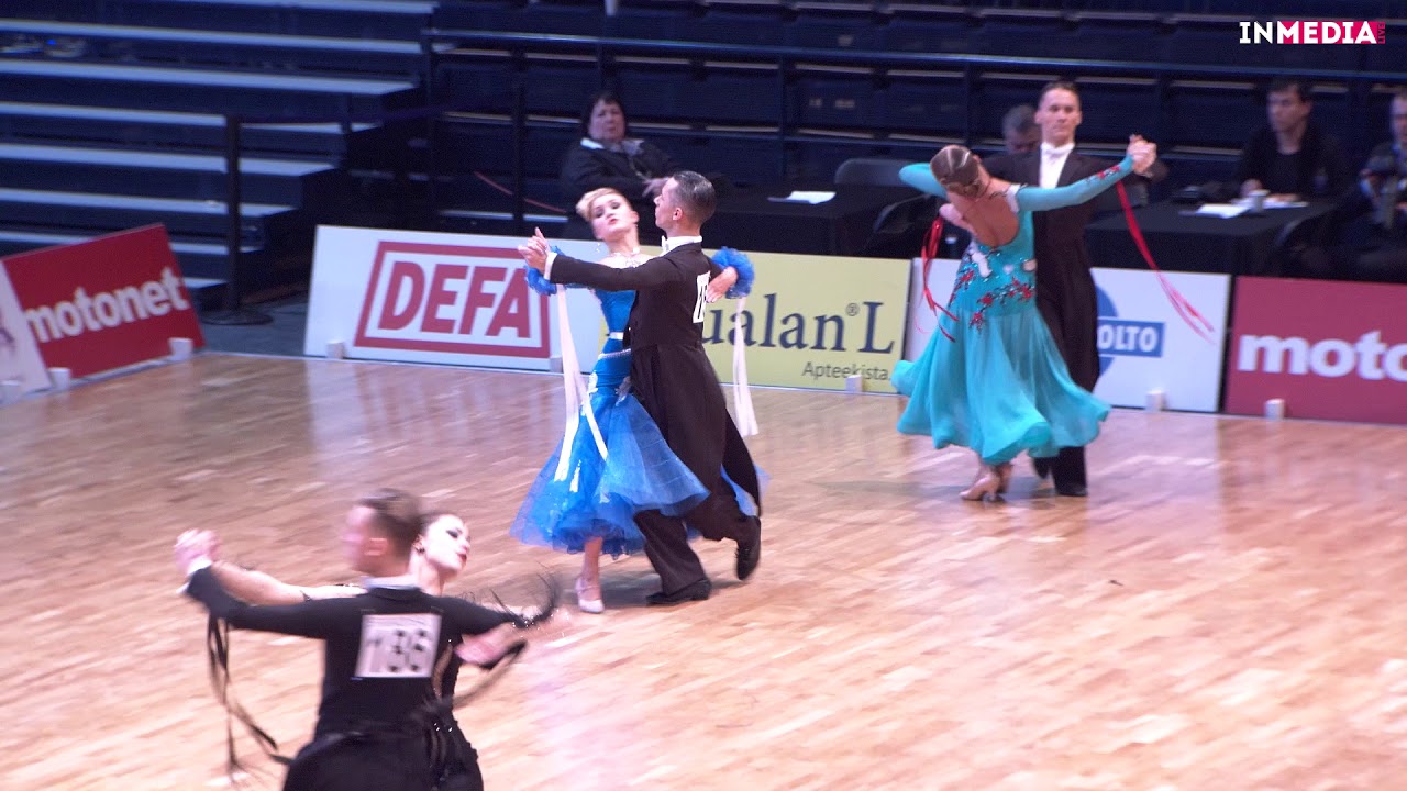 Ilari Ratamo - Inka Lehtonen | R1 Tango | Finnish Open 2018 vantaa finland