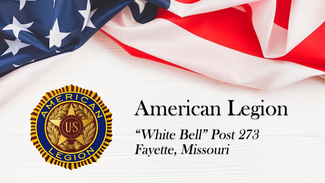 American Legion Fayette Veterans Day 2020 YouTube