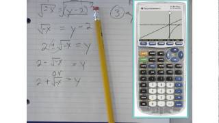 AP Calculus 1.5 - Functions and Logarithms - HW # 19
