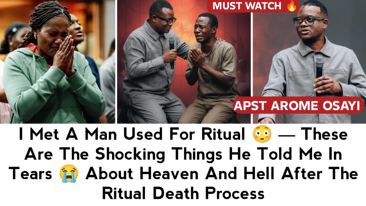 Я встретила мужчину, которого использовали в ритуалах 😳 — Вот шокирующие вещи, которые он мне рас...