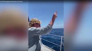 FRAUD! Milo Yiannopoulos threw FAKE ring into Ocean Net Worth