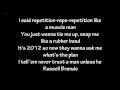 No Faith In Brooklyn - Hoodie Allen Lyrics