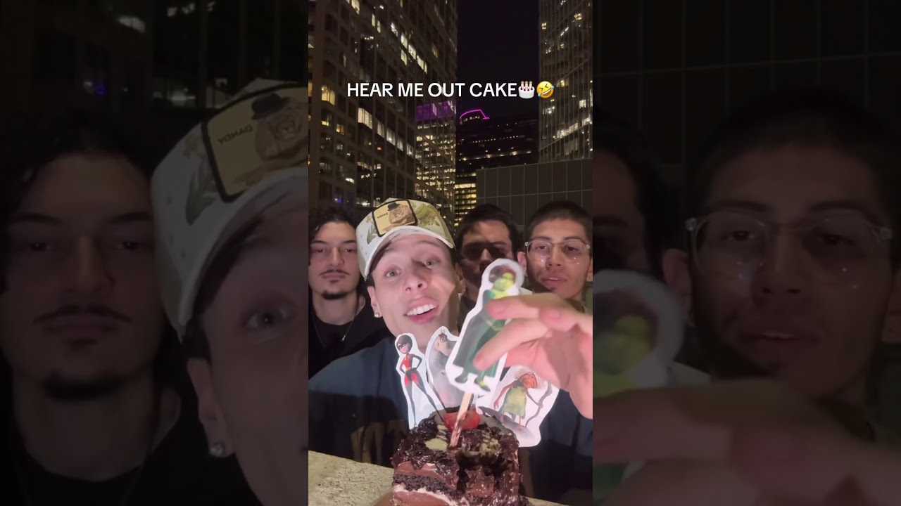 HEAR ME OUT CAKE 