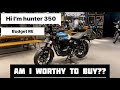 ROYAL ENFIELD HUNTER 350 review in Tamil/ RE HUNTER 350/ Review in Tamil #royalenfield #hunter #350