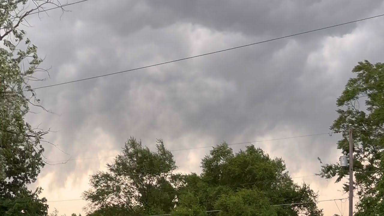 CRAZY STORMS ROLLING IN! SIRENS GOING OFF! YouTube