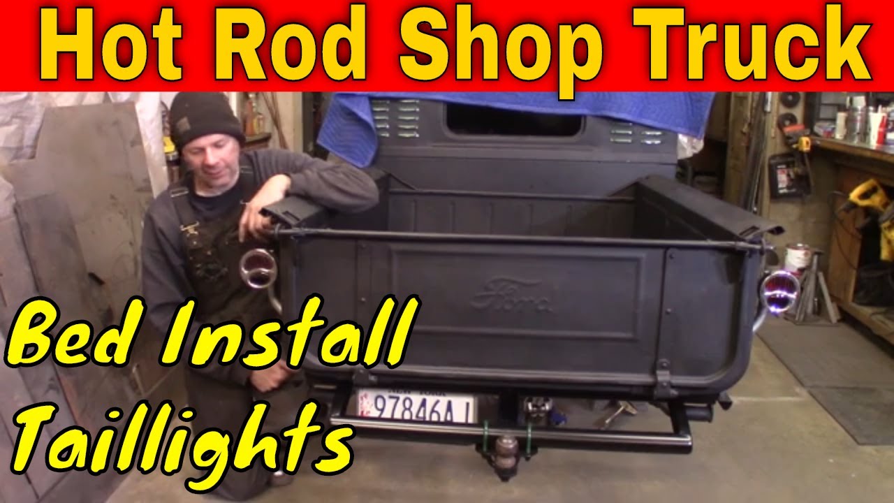 Installing the Pickup Bed on my Hot Rod Shop Truck YouTube