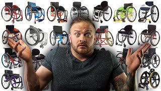 HOW TO CHOOSE A WHEELCHAIR  Getting Fitted For My Custom Wheelchair