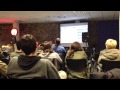 Cutoff @ Masterclass Eumes (Escuela de Música Avanzada y Sonido) en Cau D'Orella - Part 1