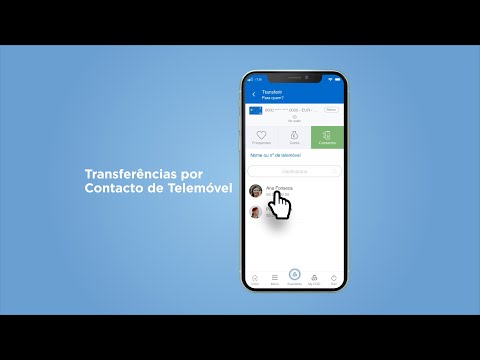 CGD | App Caixadirecta - Transferências por Contacto Telemóvel