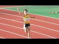 【伝説の記録へ】でるか高校新!!タイム決勝 男子 100m 全国高校総体陸上2025