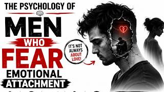 The Psychology of Men Who Fear Emotional Attachment #InnerWorld #DeepThoughts #PsychologyFacts