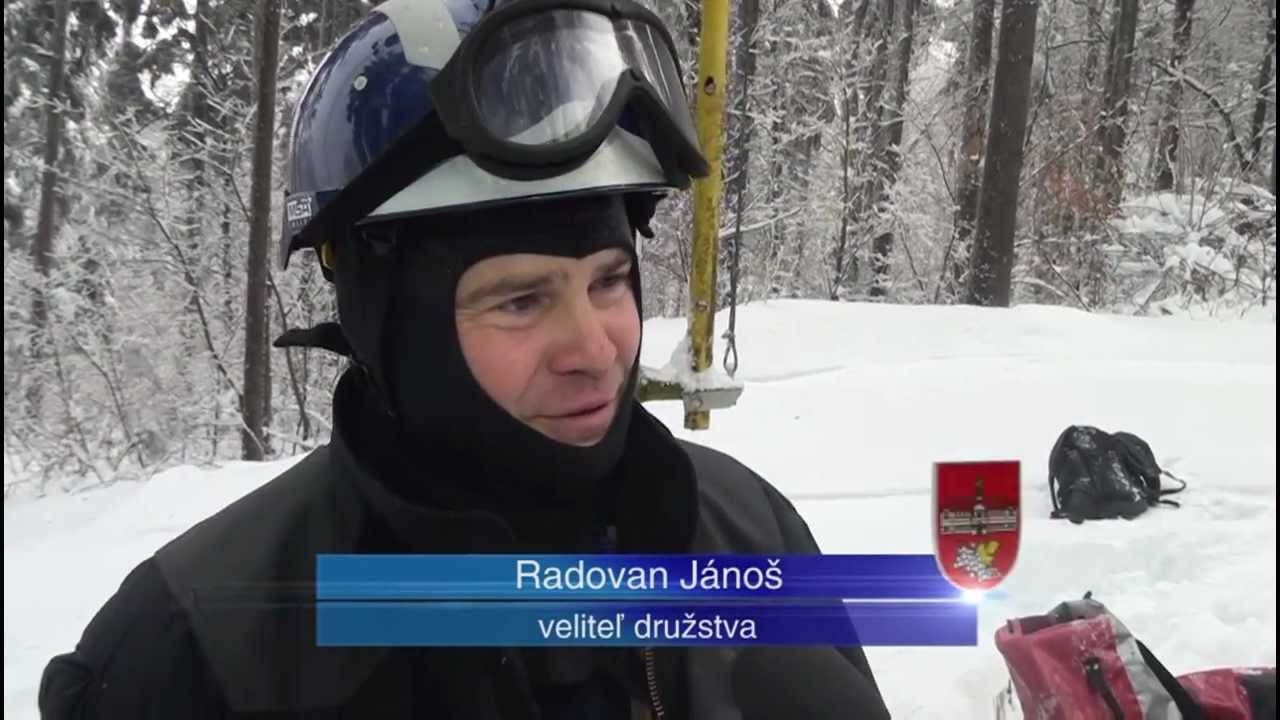 Hasiči zachraňovali v Bratislave ľudí z lanovky