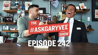 Tony Robbins, Unshakeable, Gratitude \& Focusing on Your Steak | #AskGaryVee 242