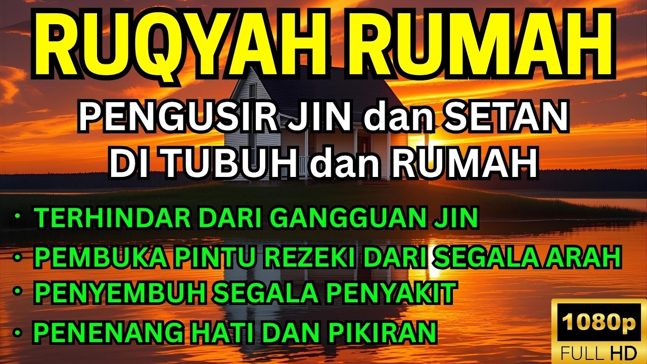 AYAT RUQYAH PENGUSIR JIN DAN SETAN DI RUMAH YANG PERNAH VIRAL DI MEDIA SOSIAL