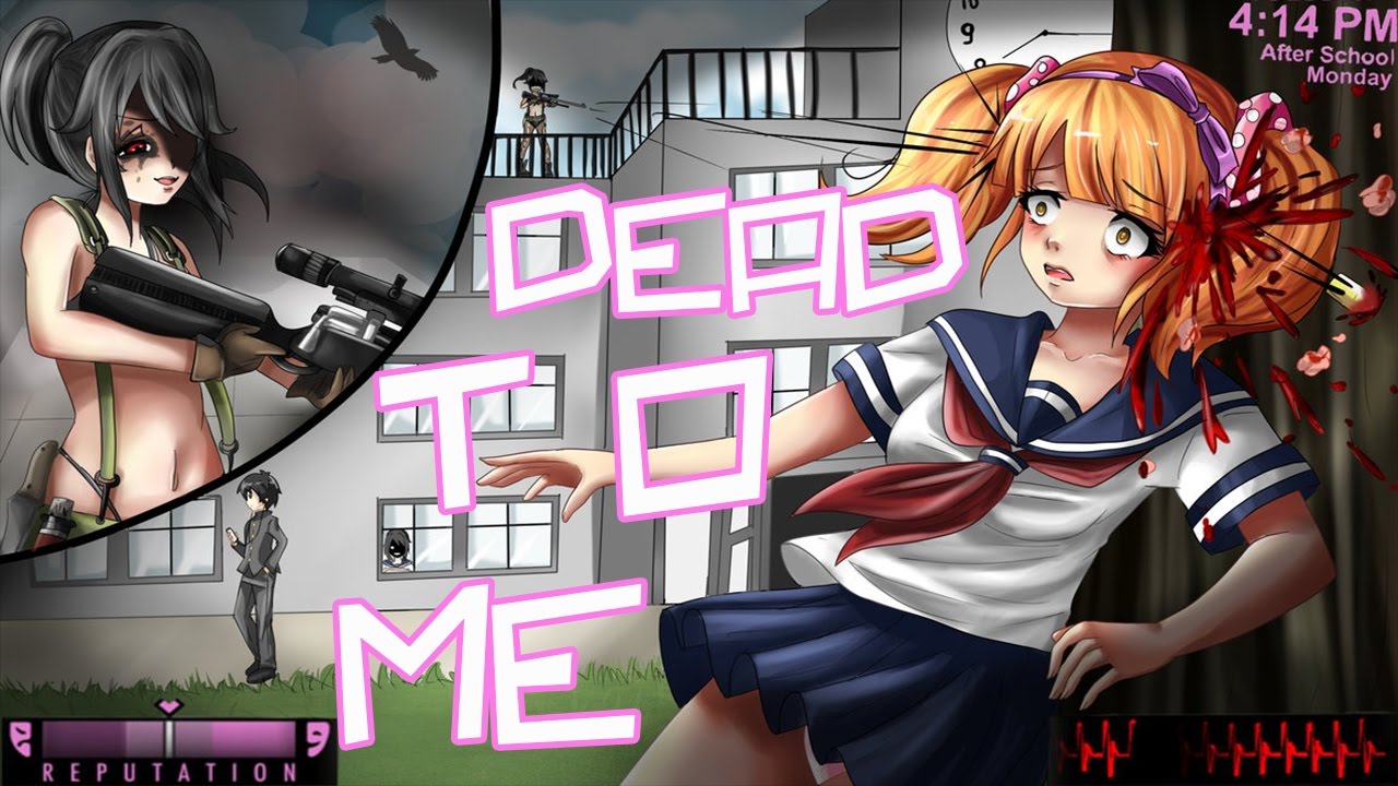 Dead To Me Yandere Simulator Music Video Youtube