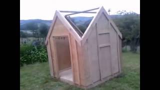 How to build a playhouse for cheaper prices that is Solid and easy (Part 2), to make it really quick and simply this one is kitset/