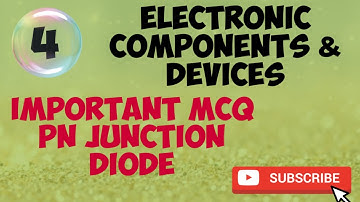 MCQ|electronic components and devices|edc mcq questions and answers|ecd polytechnic 2nd semester|bte