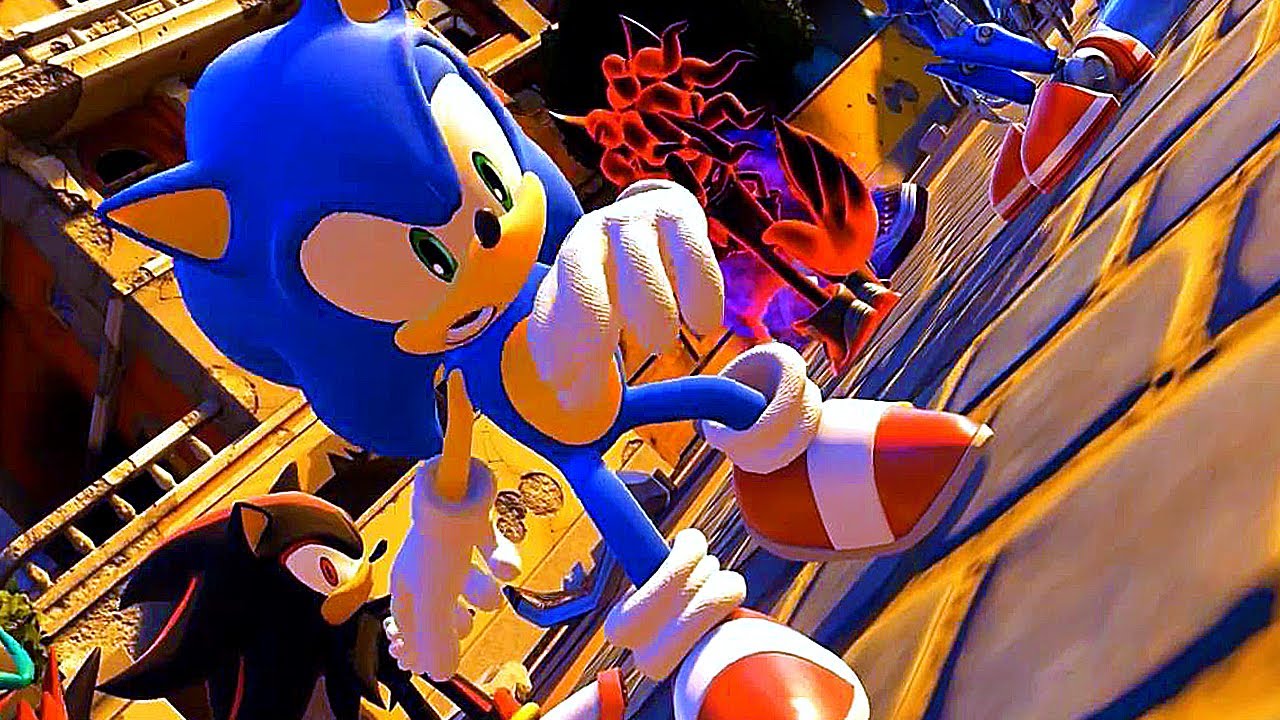 Инфинити sonic forces