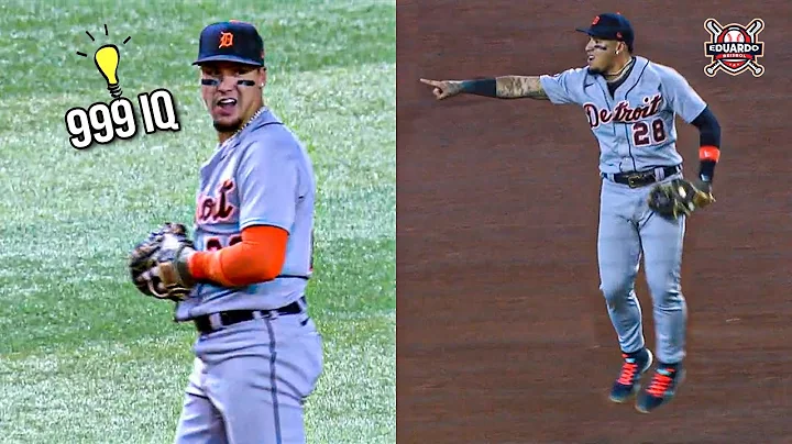 MLB | Javier Bez "God Mode" Defensive Plays