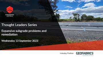 Thought leaders series: Expansive subgrade problems and remediation