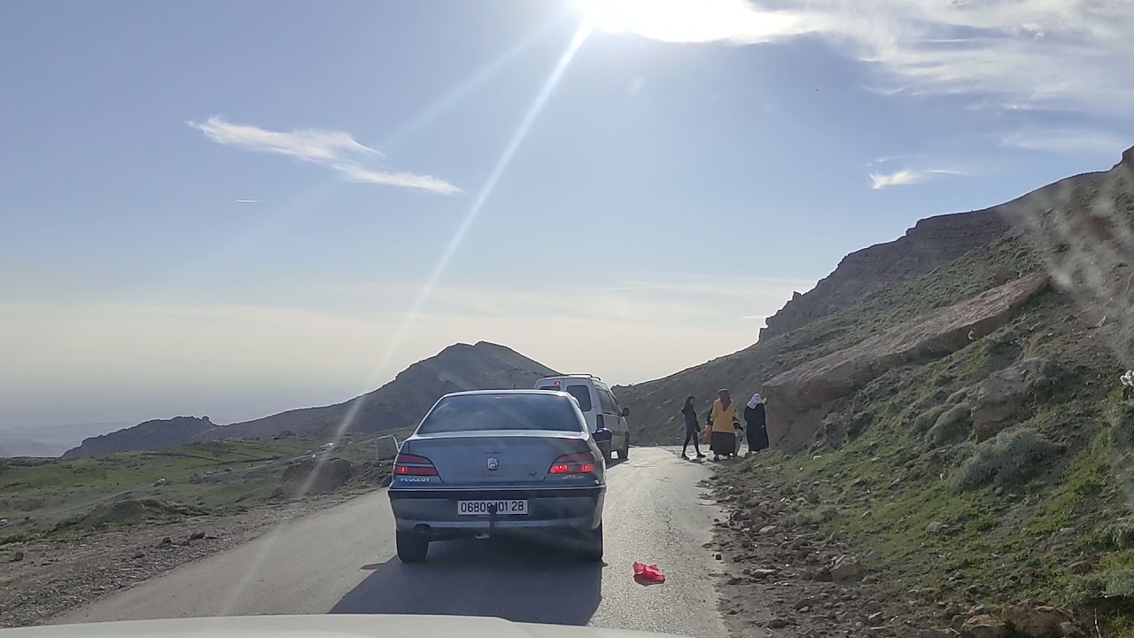 طريق أولاد سيدي منصور - برج الغدير : الجزء الأول